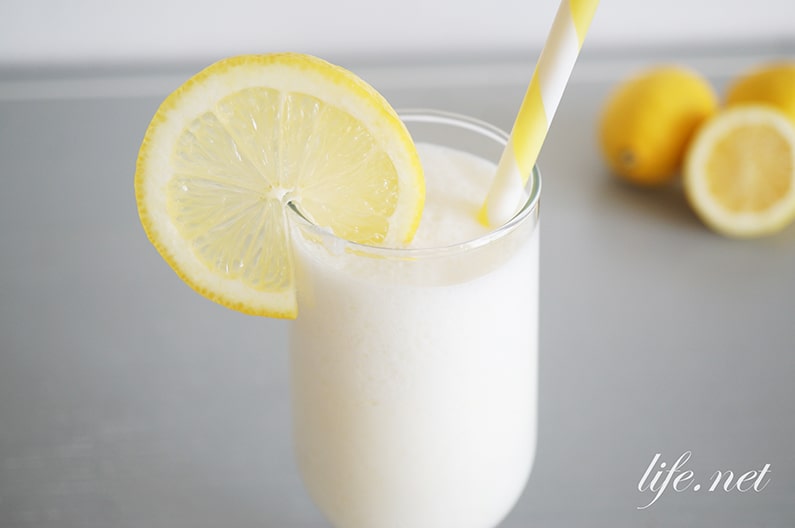 ガッテンのレモンラッシーの作り方。牛乳に果汁とはちみつで簡単！
