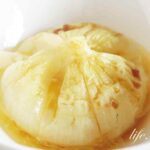 あさイチの新玉ねぎの丸ごとレンジ蒸しの作り方。バター醤油で！