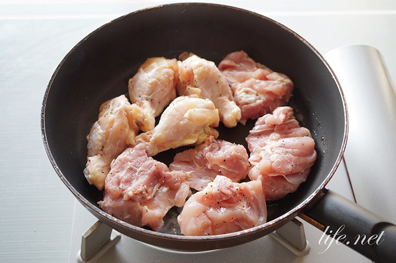 志麻さんの鶏肉のマスタード煮込みの作り方。フランスの家庭料理。