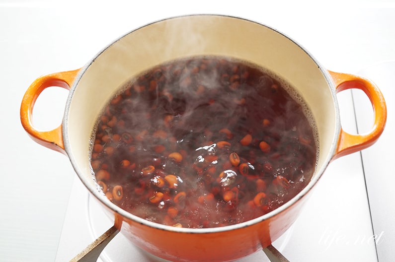 ガッテンのお赤飯の作り方。フライパンで簡単に出来る時短レシピ。