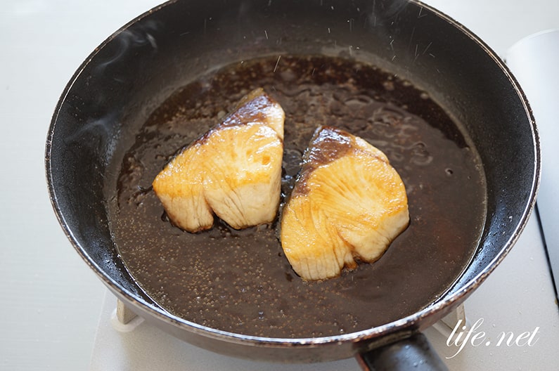 志麻さんのブリの照り焼きのレシピ。薬味大根＆柚子がポイント。