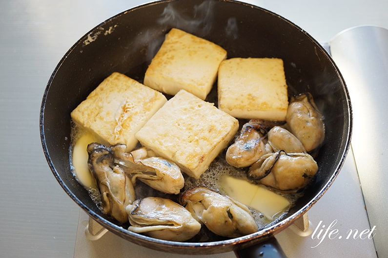志麻さんの豆腐ステーキ牡蠣ソースのレシピ。フライパン1つで簡単！