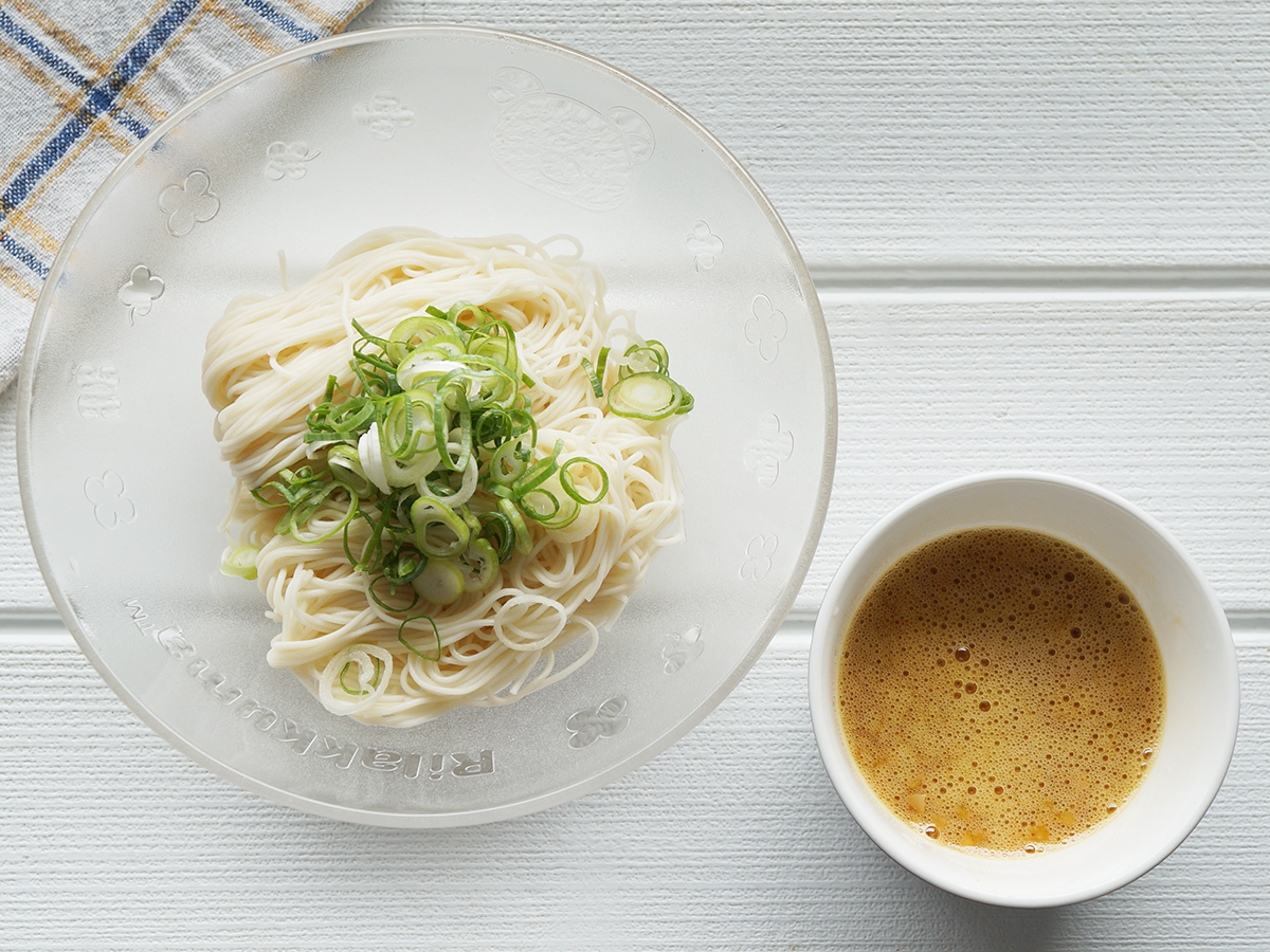 志麻さんの納豆卵だれそうめんのレシピ 超簡単に出来ます Life Net