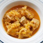 志麻さんの鶏肉のお酢煮、プーレオヴィネーグルのレシピ。