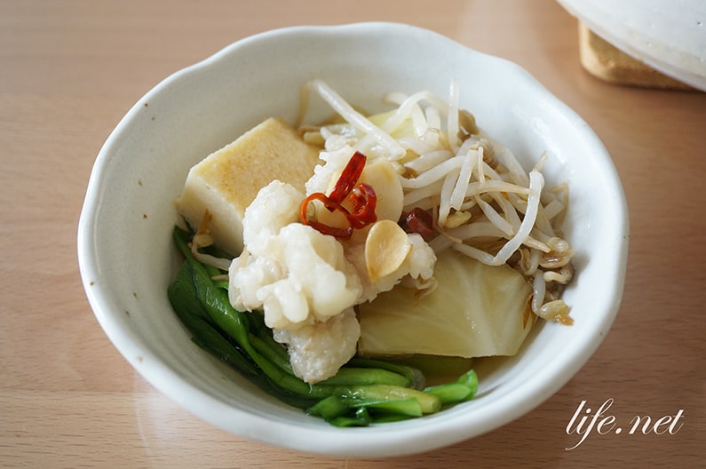 福岡武蔵のもつ鍋セットが絶品！野菜付きで届いてすぐに楽しめます。