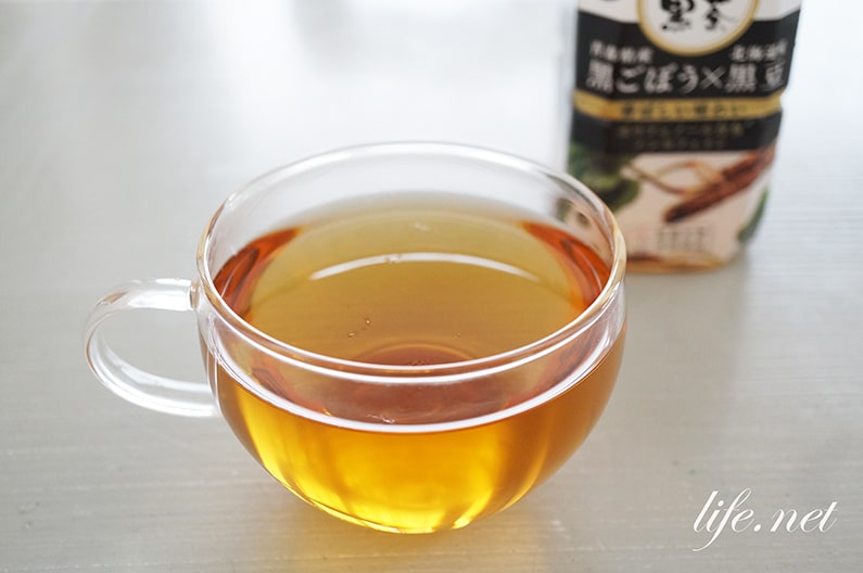 黒豆と黒ごぼうの美味しいお茶【だぶる黒茶】ノンカフェインで健康にも。