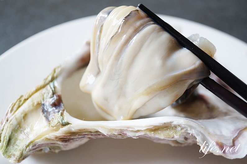 特大の生食用岩牡蠣が最高過ぎる。通販なら島風生活が超おすすめです。